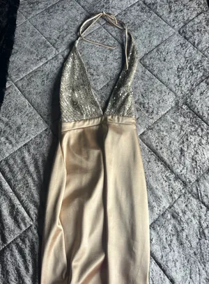 Windsor Halter Dress thumbnail 1