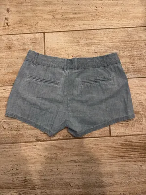 J.Crew Women's Chambray Shorts thumbnail 4