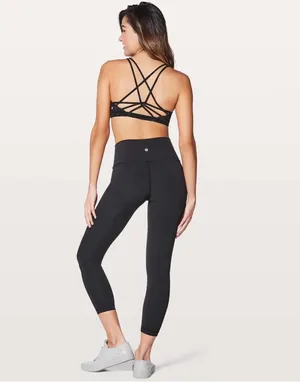 Lululemon Full Freedom Bra Sequoia Camo Print Deep Coal Black 4 thumbnail 7
