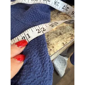 Women's PINK Victoria's Secret Navy Blue Cropped Sweatshirt M thumbnail 4