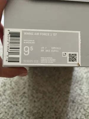 Women’s Hand painted Nike Air Force One ‘07 thumbnail 5