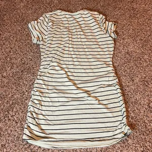 A Pea in the Pod Maternity Dress‎ Striped T-Shirt Short Sleeve Casual M thumbnail 5