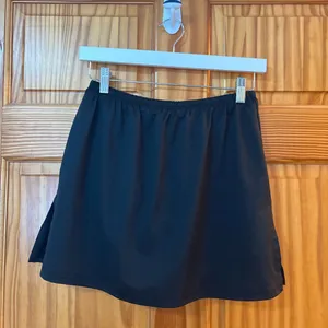 Vital Size Small Black Tennis Athletic Skirt Skort thumbnail 6