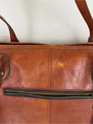 Patricia Nash Viotti Tote Woven Leather thumbnail 11