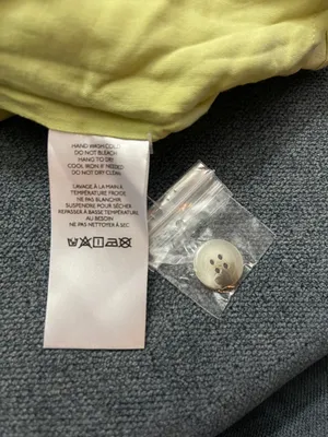 Anthropologie  Flat White Button Wrap Mini Skort thumbnail 10