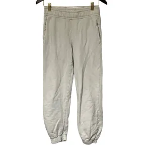 COTTON CITIZEN Brooklyn Off White Sweats Sweatpants thumbnail 4