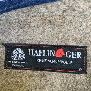 🚫SOLD🚫Haflinger Wool Slip On Shoes Size 39 thumbnail 7
