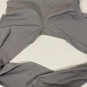 Lululemon Leggings Pant Dark‎ Gray Size 2 High Rise 24" Yoga Legging thumbnail 4