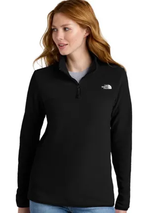 The North Face 1/4 zip fleece pull over tag size womens M thumbnail 1