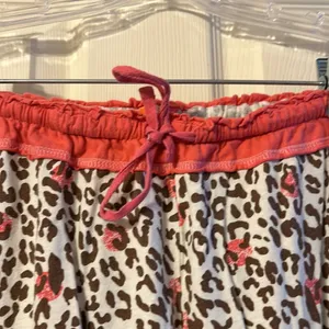 Jenni by Jennifer Moore Leopard Print PJ Pajama Pants Medium thumbnail 2