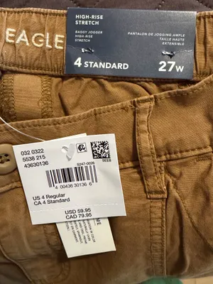 NWT American Eagle Baggy Joggers thumbnail 3