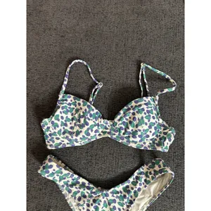 Blackbough Swim Cindy Bikini Set in Blackberry Bliss size XS Underwire High Leg thumbnail 2