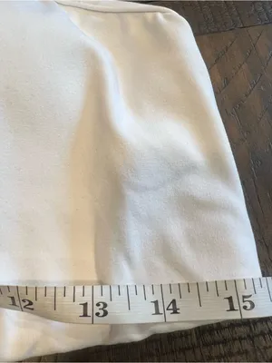 Lululemon Flow Y Strappy Bra Nulu 14 women in white thumbnail 3