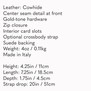 Frame leather crossbody thumbnail 5