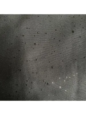 BEYOND YOGA Keep it Simple Alloy Speckled Cropped Tank Black Medium Athleisure thumbnail 3