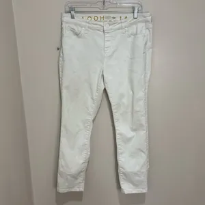 Kate‎ Spade Broome Street White Slim Jeans Size 29 Ooh La La thumbnail 2