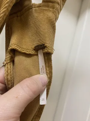 Free People Movin Away Corduroy Overalls Womens 25 Adjustable Strap Jumpsuit thumbnail 3
