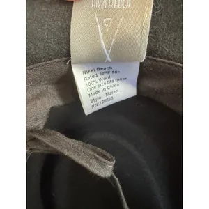 Nikki Beach black wool Maren hat‎ thumbnail 6