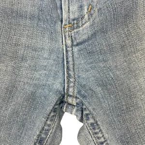 Citizens of Humanity Isola Cropped Boot Jeans 25" Lawless Stretch Raw Hem USA‎ thumbnail 7