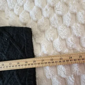 Abercrombie Y2K Black Cable Knit Batwing Sleeve Oversized Cropped Sweater Womens thumbnail 6