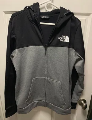 North Face Full Zip Hoodie Sweatshirt thumbnail 1