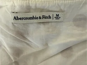 Abercrombie Polka Dot Crop Top thumbnail 4