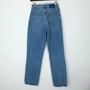 Abercrombie & Fitch Womens Curve Love 90s Straight Ultra High Rise Jeans Size 26 thumbnail 4