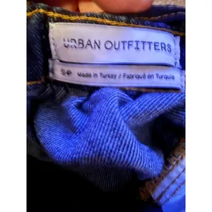 Urban Outfitters Danny‎ Midi Dress Women's Small Denim Button Down Casual thumbnail 5