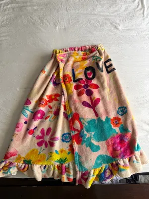 Natural life towel wrap thumbnail 3