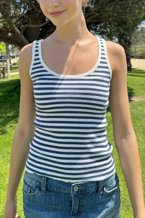Brandy Melville Beyonca Striped Tank  thumbnail 1