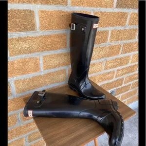 Hunter original tall boots size 6 thumbnail 9