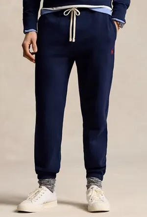 Polo Ralph Lauren Women’s‎ Navy Fleece Sweatpants Joggers size XS thumbnail 1