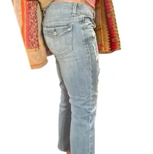 AEO Vintage Artist Ankle Jeans 3/4 thumbnail 2