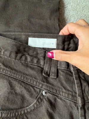 ZARA Barrel Leg Jeans thumbnail 3