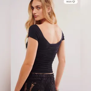 NWOT Free People Intimately Gotta Be You Seamless Tee sz XS/S thumbnail 6