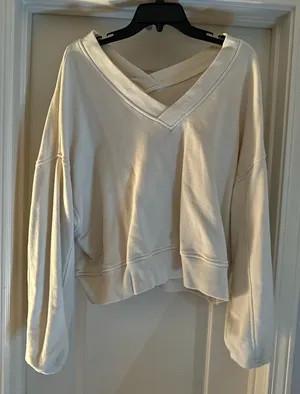 Aerie V-Neck Sweater thumbnail 1