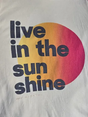 Spiritual Gangster Live In The Sunshine Muscle Tank Medium thumbnail 3