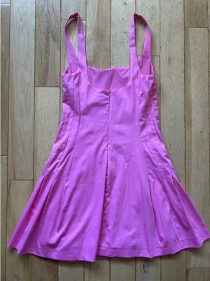 ZARA Pink Mini Dress thumbnail 4