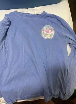 Long Sleeve Tee Blue thumbnail 1