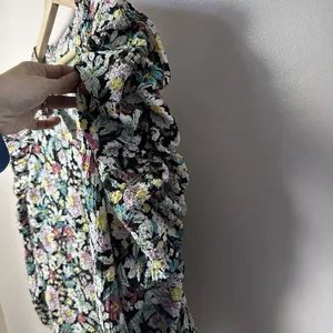 Loft Shirt Womens Xlarge Puff Long Sleeve VNeck Floral Stretch Lightweight thumbnail 5