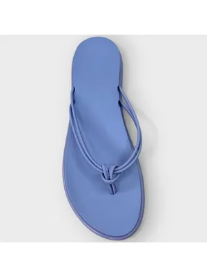 OluKai Aka Womens Thong Sandals Cloud Blue Water Friendly Size 6 New thumbnail 7