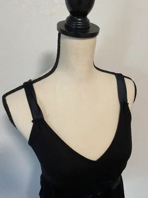 Shirt Black Shirt Women Size Medium thumbnail 2