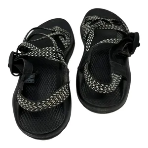 Chaco ZX/2 Dual Strap Classic Black/White Sandal Size 7 thumbnail 7