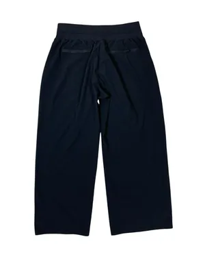 Athleta Black Brooklyn Mid‎ Rise Wide Leg Cropped Pants Size 14 Casual Travel thumbnail 2
