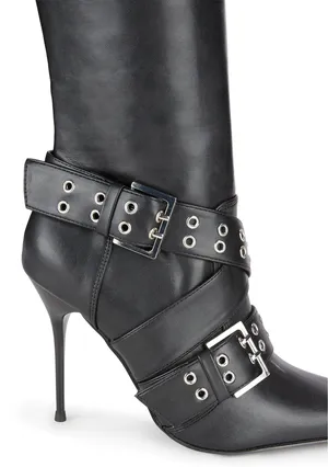Dolls Kill Boulevard Knee High Boots thumbnail 4