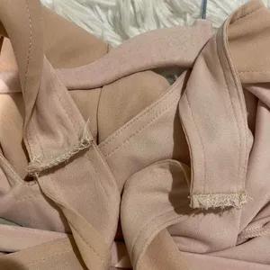 Show Me Your Mumu Kendall Maxi Dress in Dusty Blush Crisp Small thumbnail 8