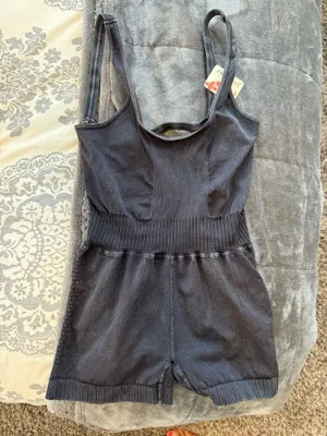 Free People Romper thumbnail 2
