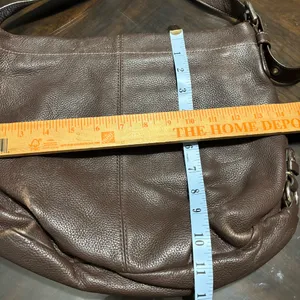 COACH Y2K Soho Crossbody Bag Brown Pebble Leather F15064 thumbnail 11