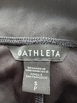Athleta Seasoft Cozy Pant in Black #533653 W2551 Sz S thumbnail 9