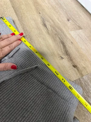 Joggers Lounge Pants in Gray Size Large thumbnail 6